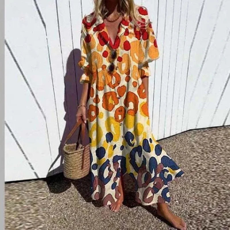 Odessa - Vestido Estilo Bohemio