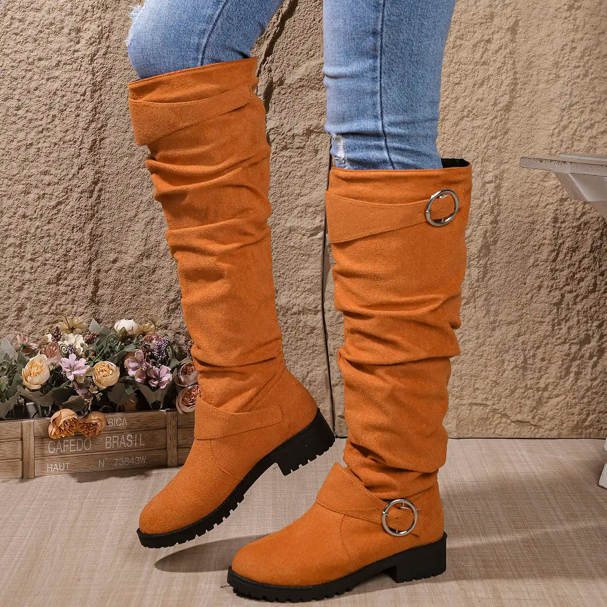 Claire® | Knee High Boots