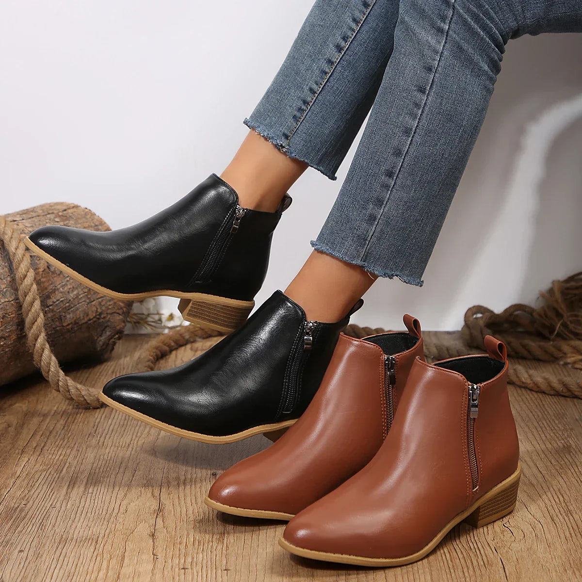 Mey | Botines Ortopédicos Cómodos™
