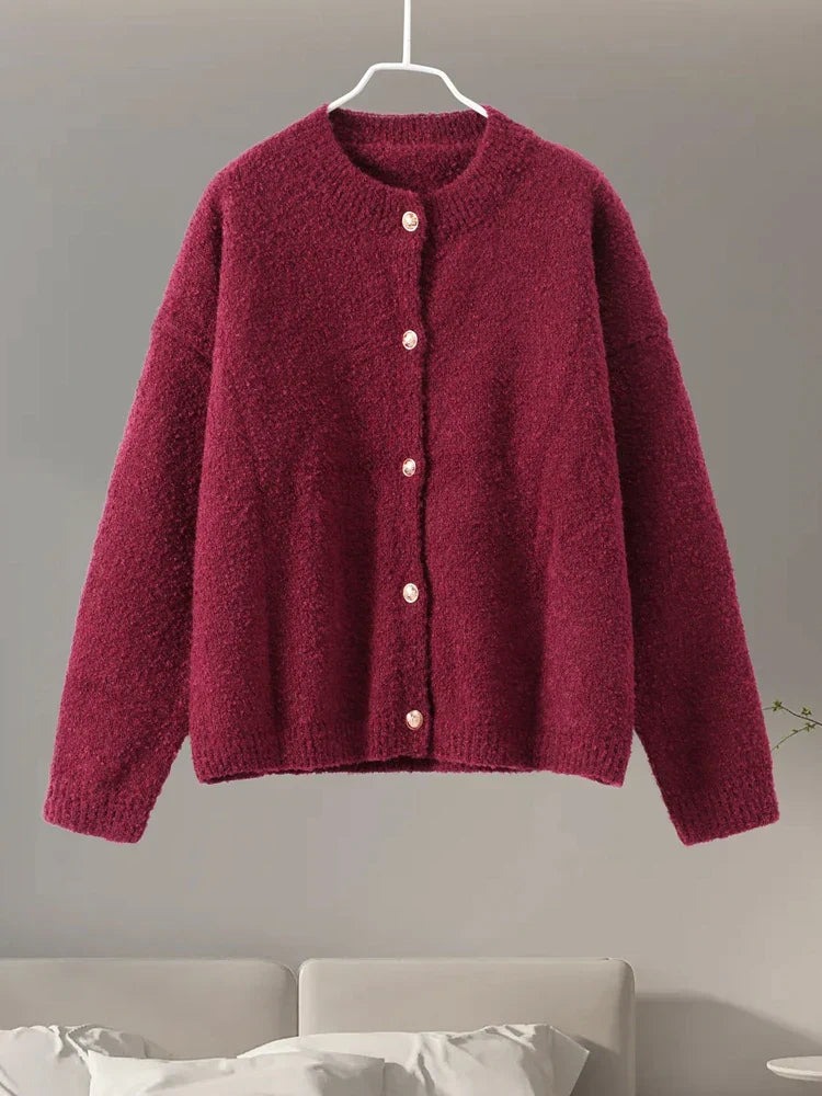 Jacinta – Cárdigan Vintage Clásico