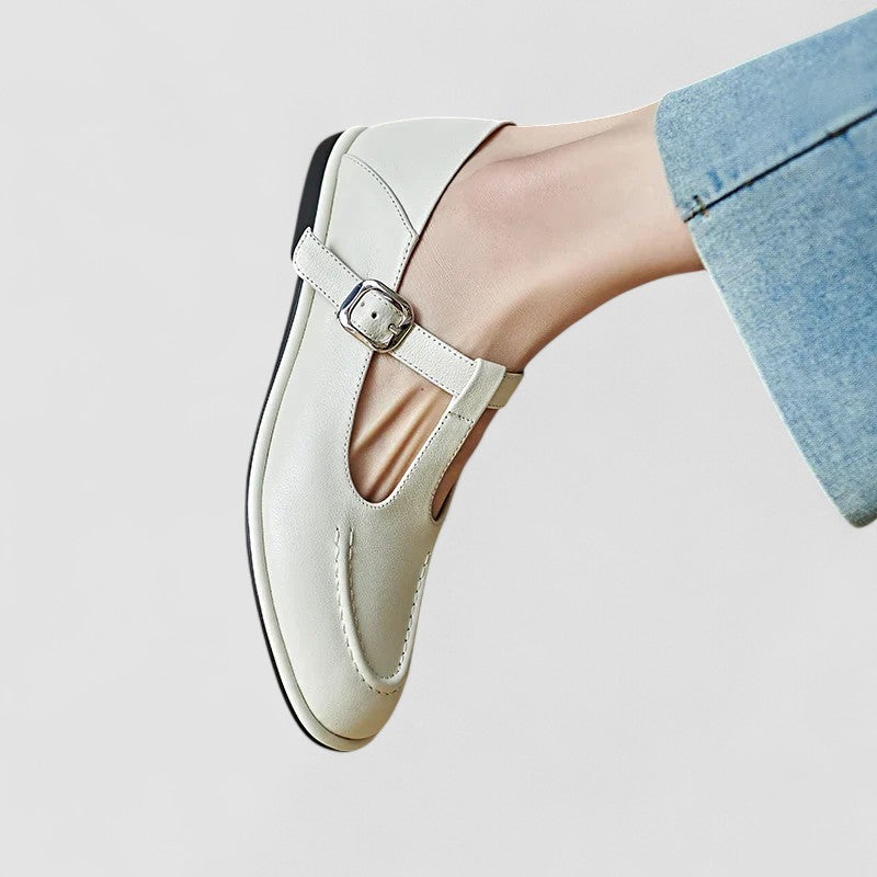 Camila – Chaussures Mary Jane à petit talon orthopédiques