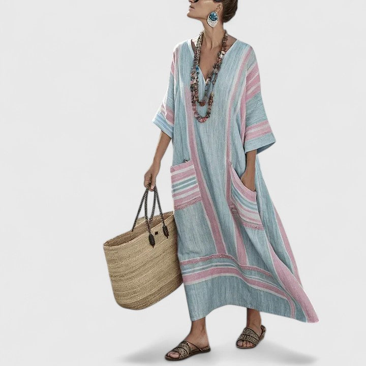 Arabella | Vestido bohemio elegante