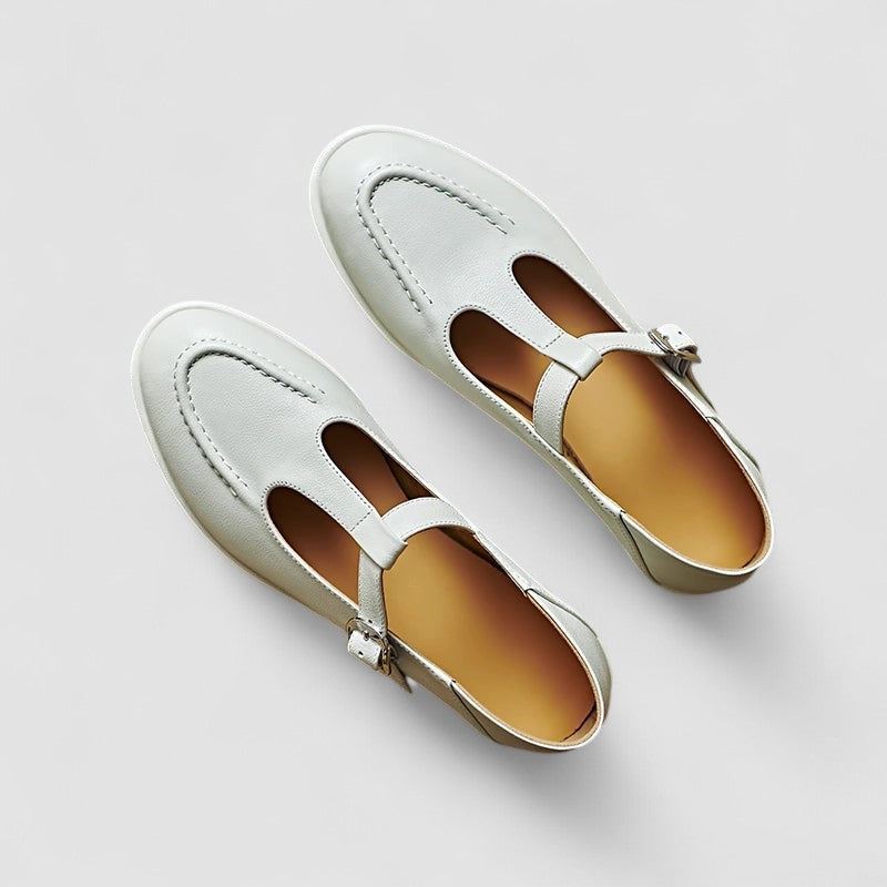 Ariyzzah | Zapatos Ortopédicos Mary Jane con Tacón Bajo