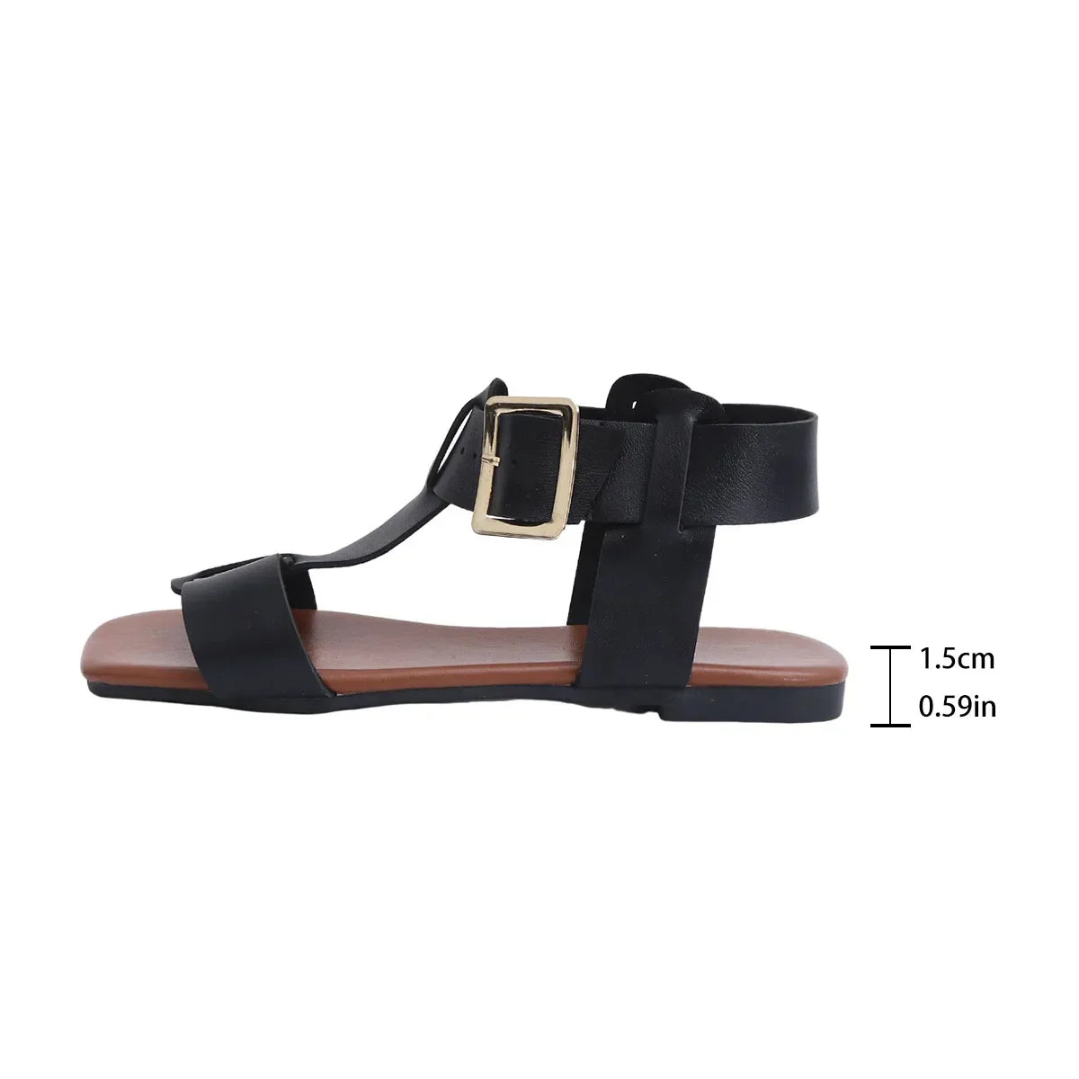 Alice™ | Sandalias con Correa al Tobillo
