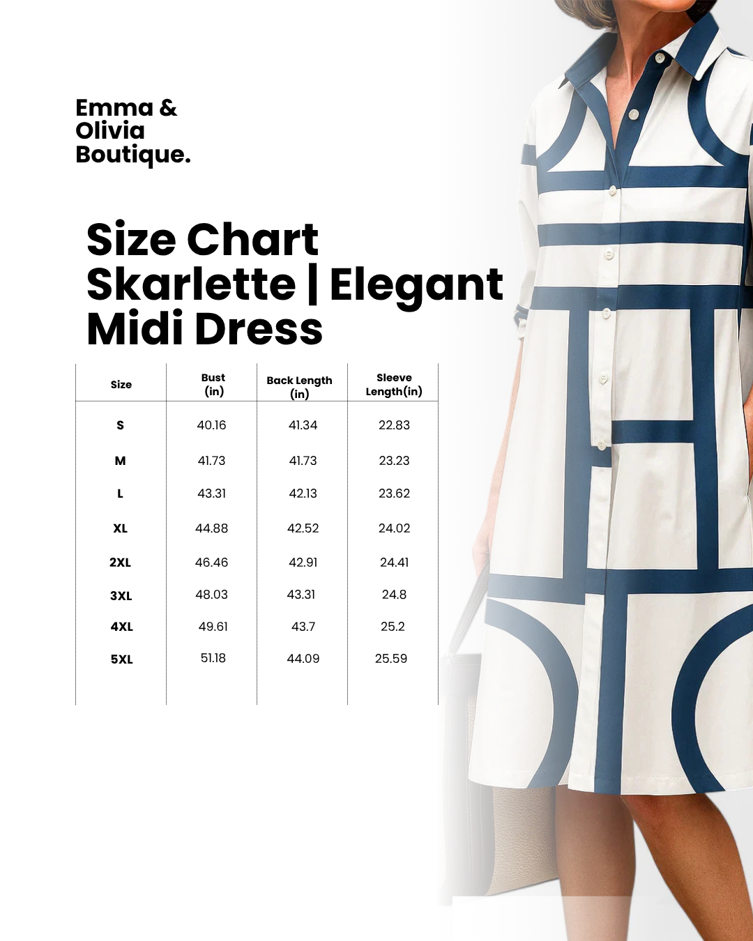 Skarlette | Elegant Midi Dress