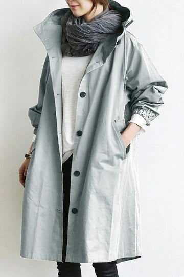 Mandy - Stylish Waterproof Trench Coat (Copy)