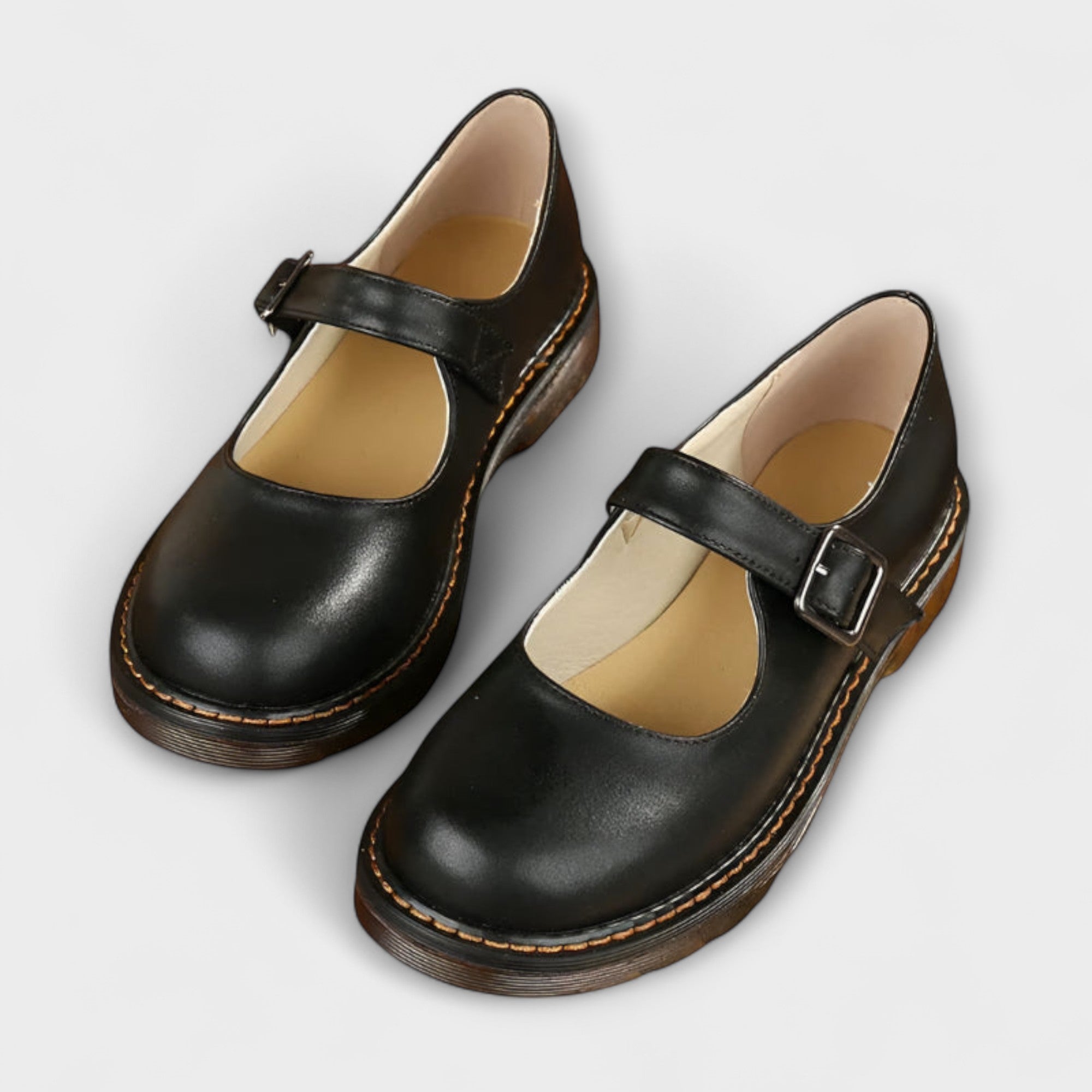 Olivia - Zapatos ortopédicos Mary Jane originales