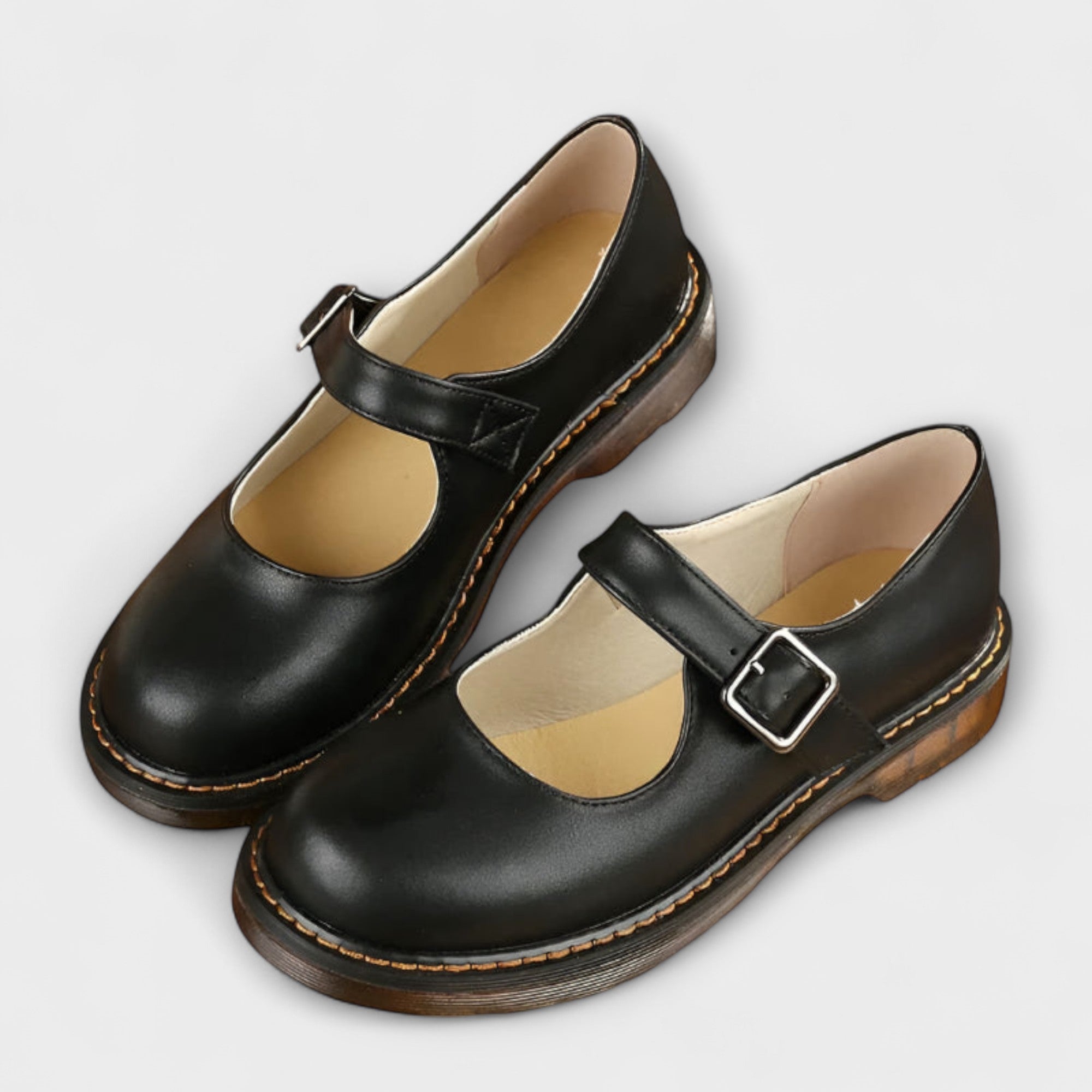 Olivia - Zapatos ortopédicos Mary Jane originales