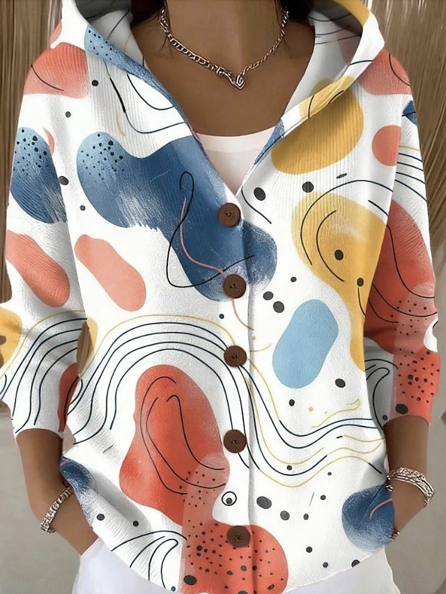 Cassidy™ | Warm Long Cardigan for Women