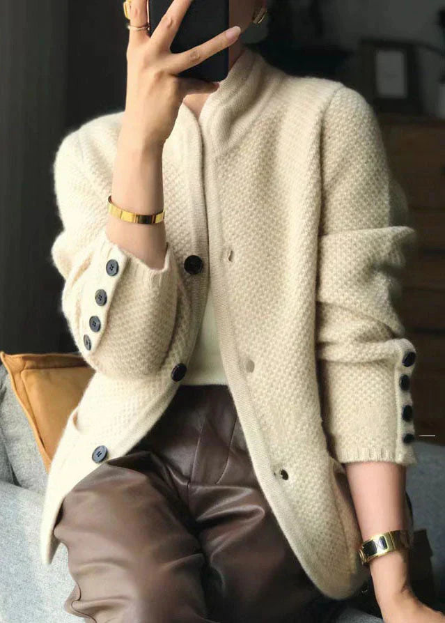 ALISSA | Cardigan Doux et Élégant