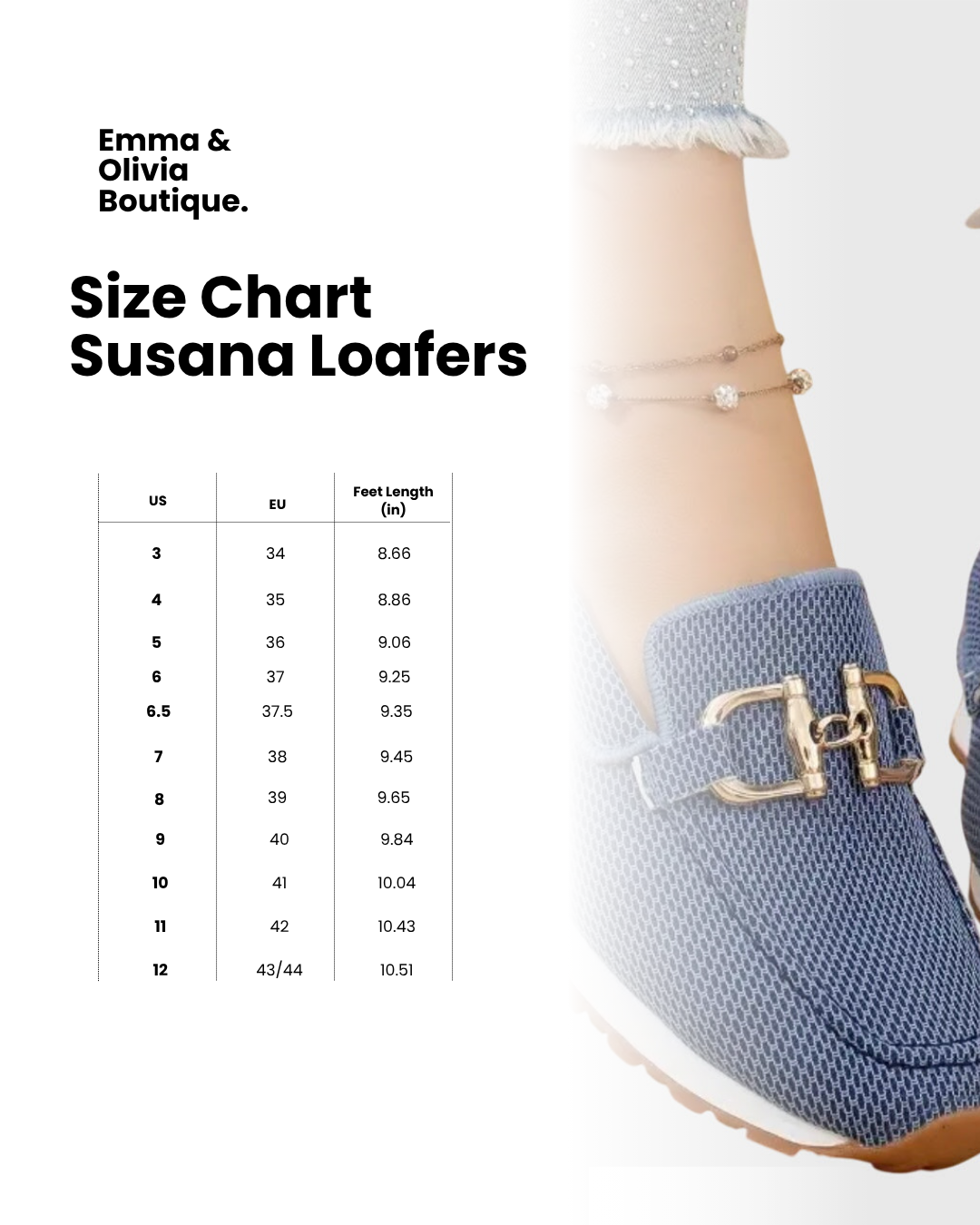 Susana™ | Orthopedic Loafers
