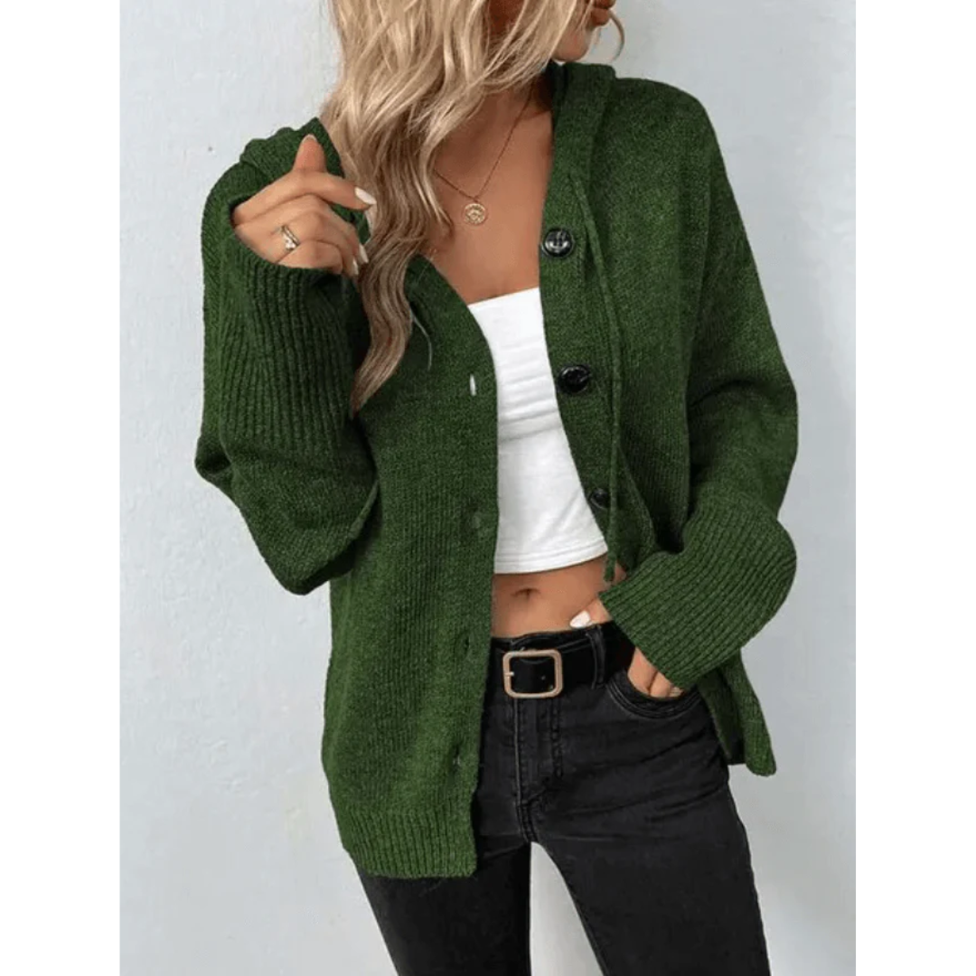 Brittan | Cardigan en maille à boutons