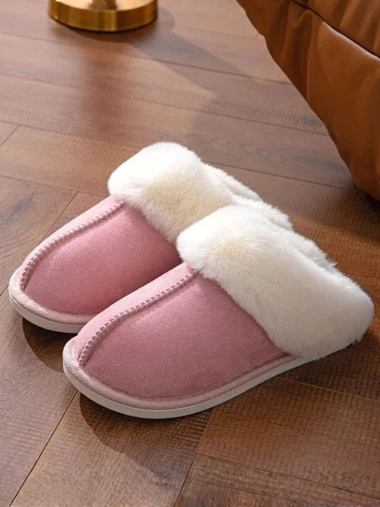 ABIGAIL PLUSH SLIPPERS