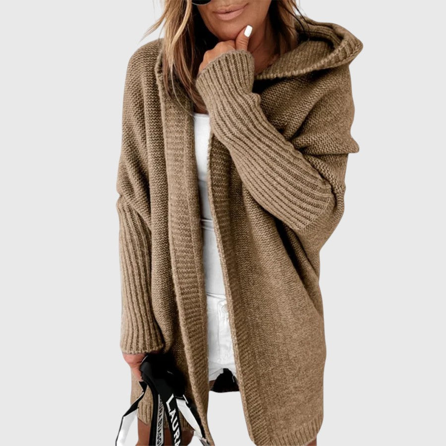 Emily - Comfortable Mid Length Cardigan