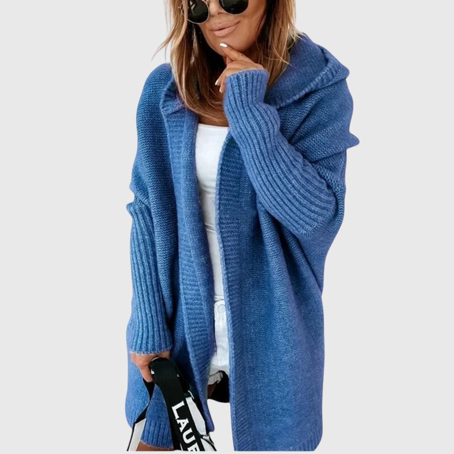 Emily - Comfortable Mid Length Cardigan