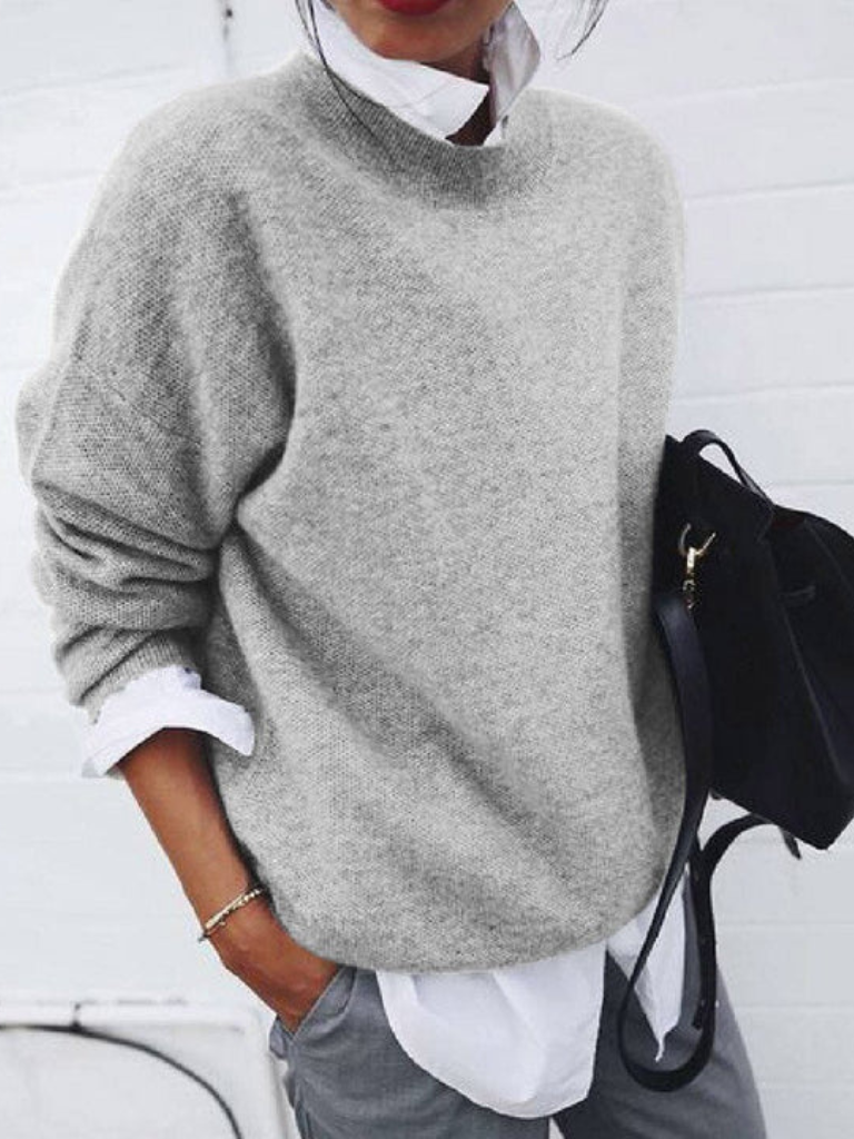 CAELEN SWEATER CASHMERE
