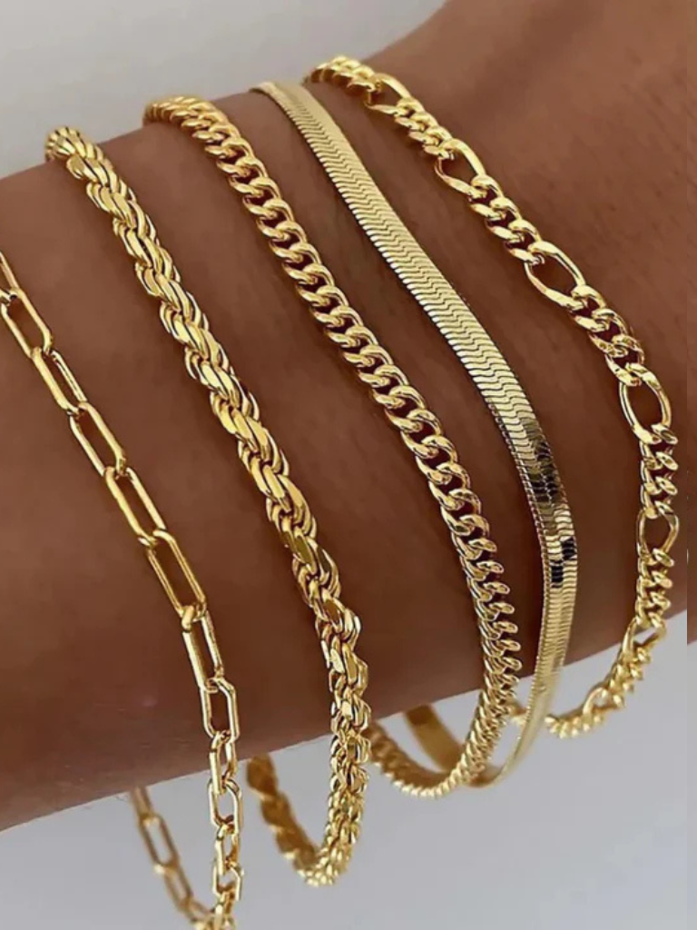 ENSEMBLE BRACELETS FIORA