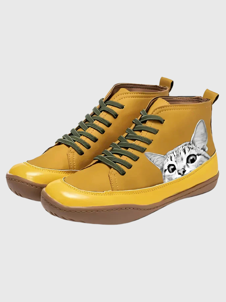 AMELIA COZY CAT BOOTS