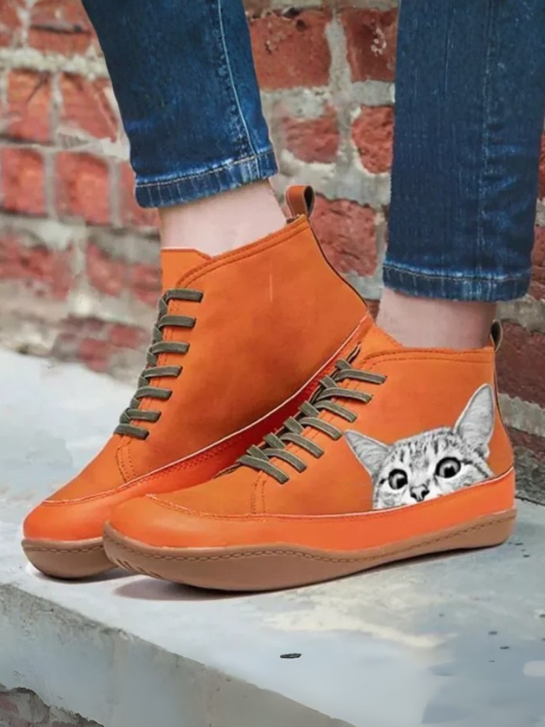 AMELIA COZY CAT BOOTS