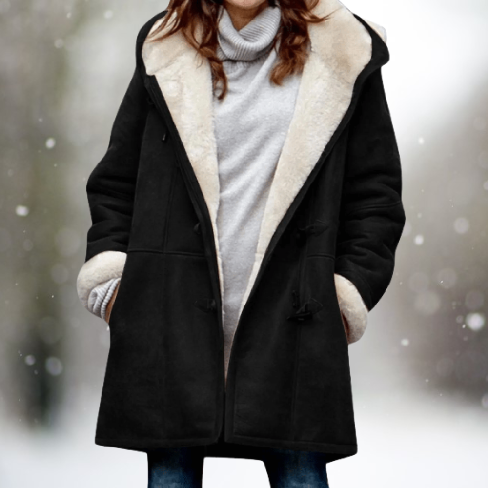 Jae | Chaqueta Cálida de Ante y Forro Polar para Otoño