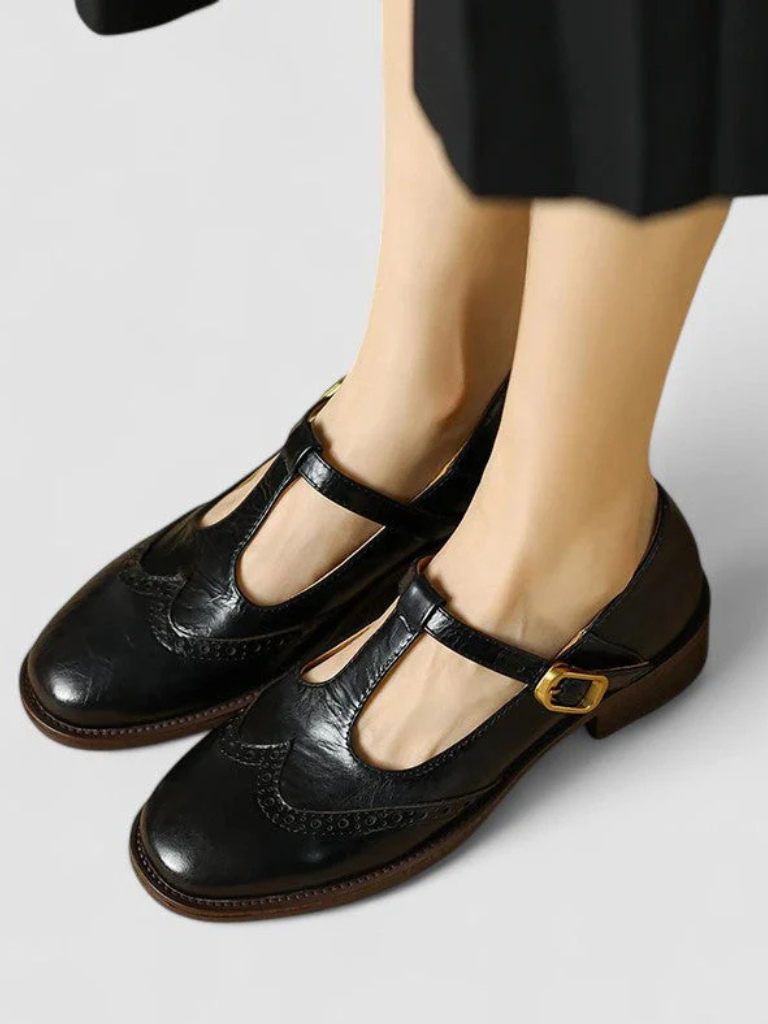 BALLERINES PLATES CORINNE MARY JANE