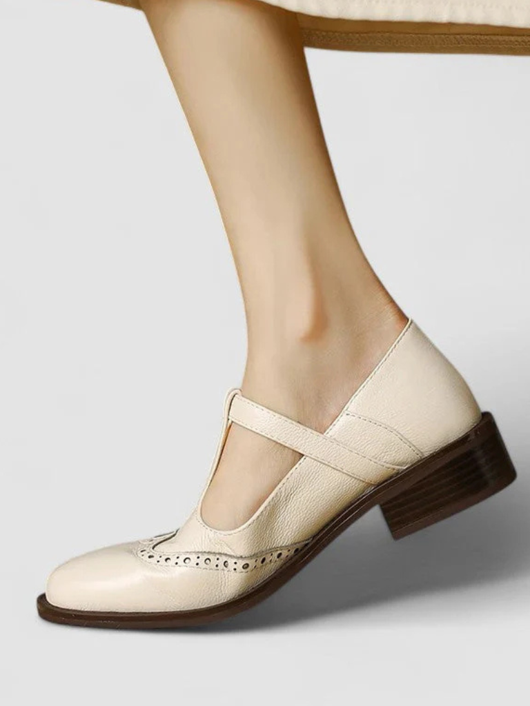 BALLERINES PLATES CORINNE MARY JANE