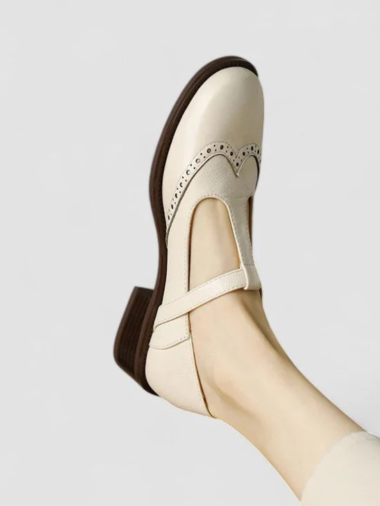 BALLERINES PLATES CORINNE MARY JANE
