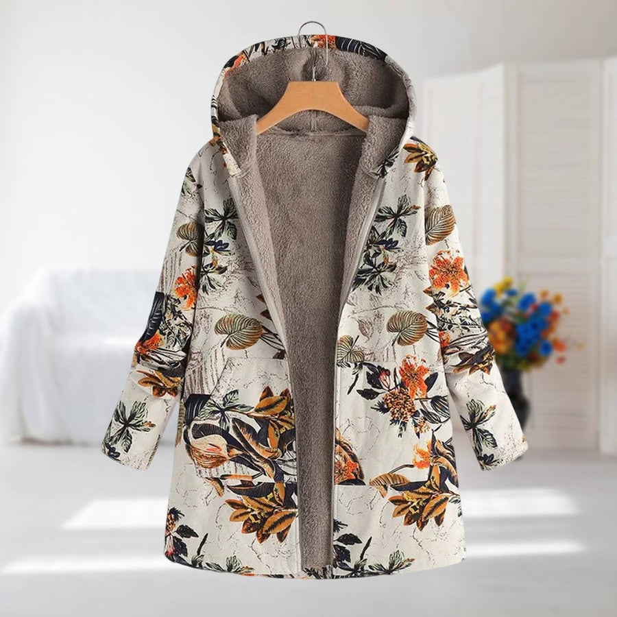 Clara - Élégant Manteau Mi-Saison