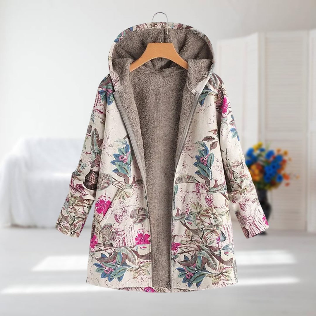 Flora - Manteau mi-saison élégant