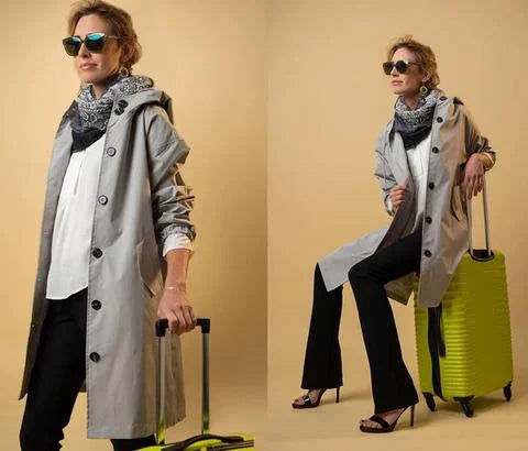 Dorothee – Elegantní trenčkot