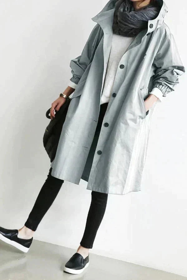 Dorothee - Stylish Trench Coat