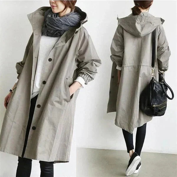 Dorothee - Gabardina con Estilo