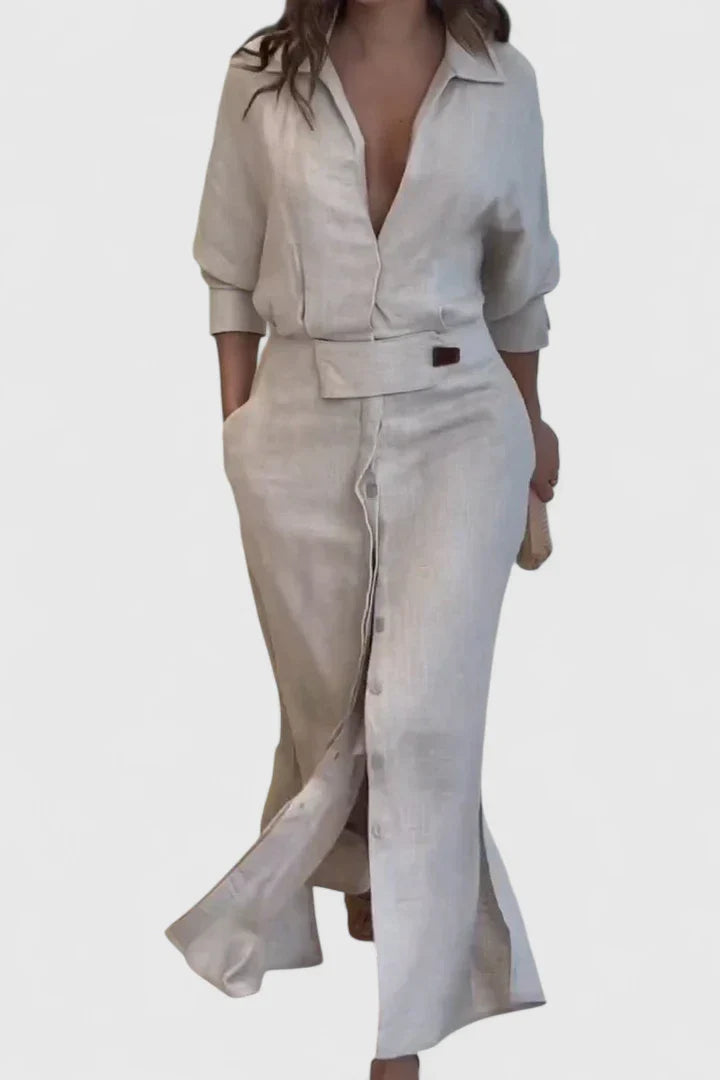 Monique | Elegantní maxi šaty
