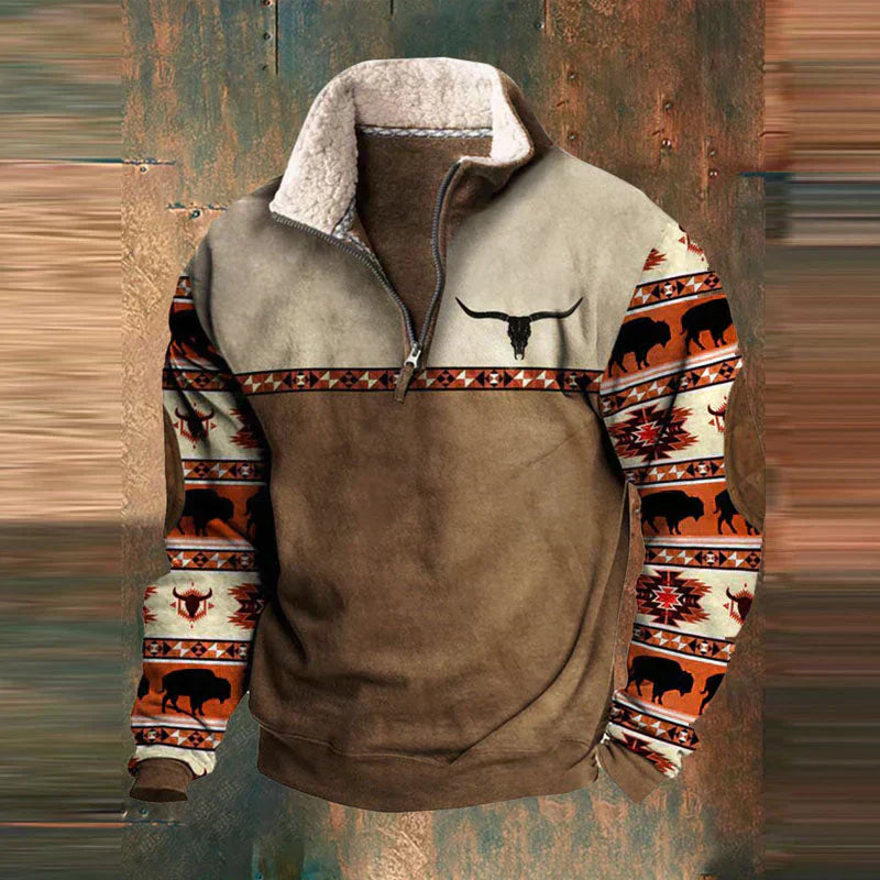 Westmoor – Quarter-Zip Fleece Pullover
