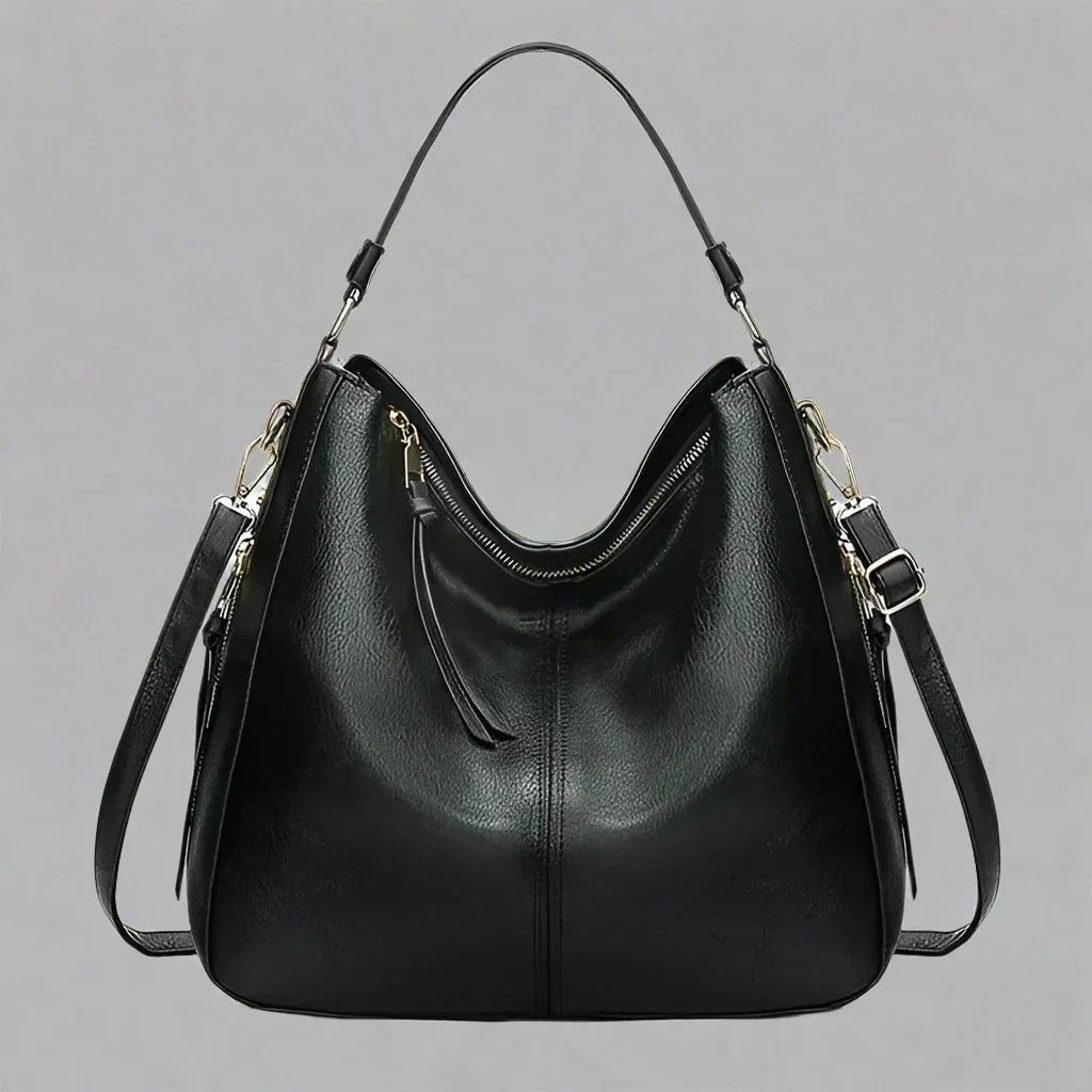 Cécile - Sac fourre-tout en cuir élégant