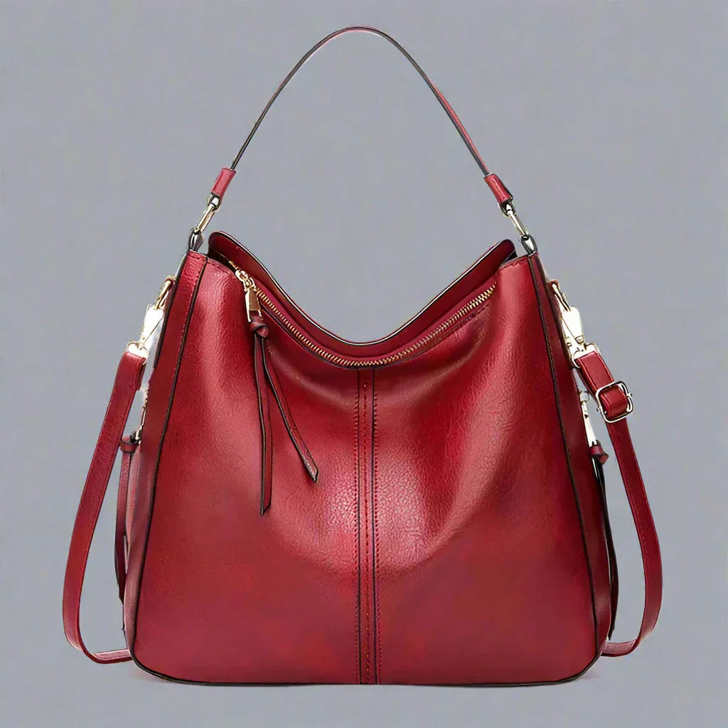 Cécile - Sac fourre-tout en cuir élégant