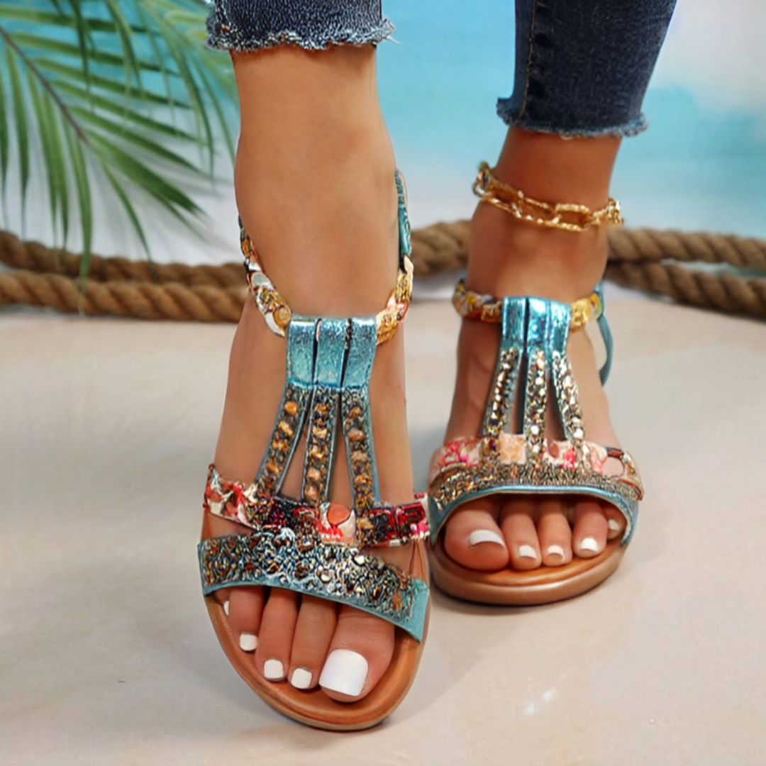 Lacy – Sandales bohèmes élégantes