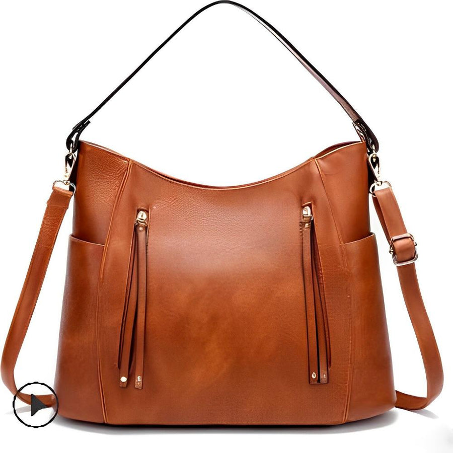 Elegancia atemporal de Georgia | Bolso vintage para hombro