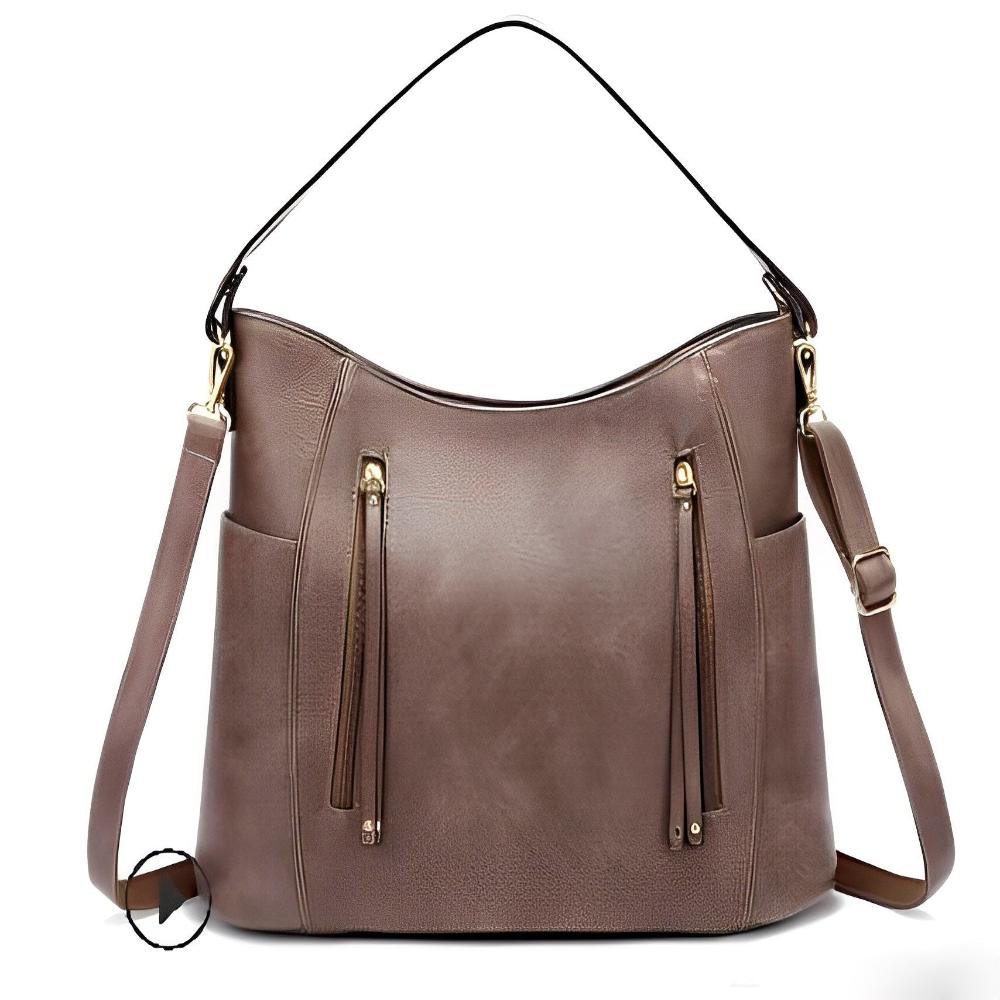 L'élégance intemporelle de Georgia | Sac à bandoulière vintage