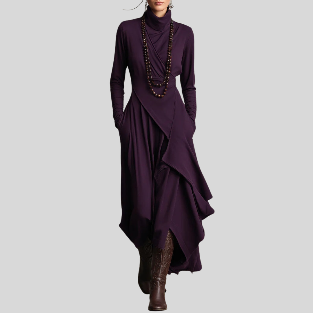 Marilyn | Robe longue élégante