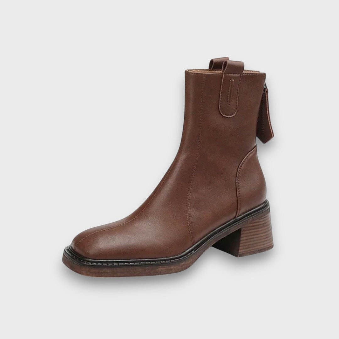 Fien | Bottines Classiques en Cuir