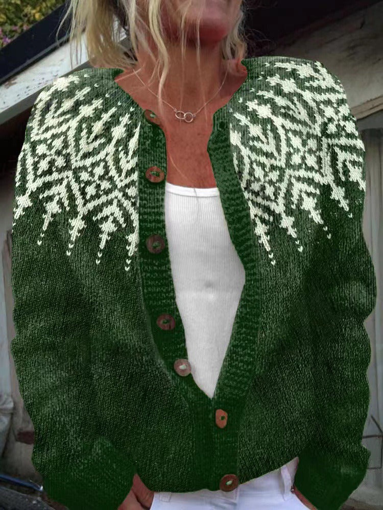 Brienne | Vintage svetr z islandské vlny