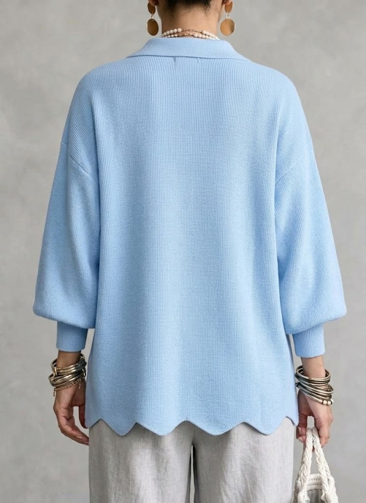Kaelinae - Heavyweight Oversized Cardigan