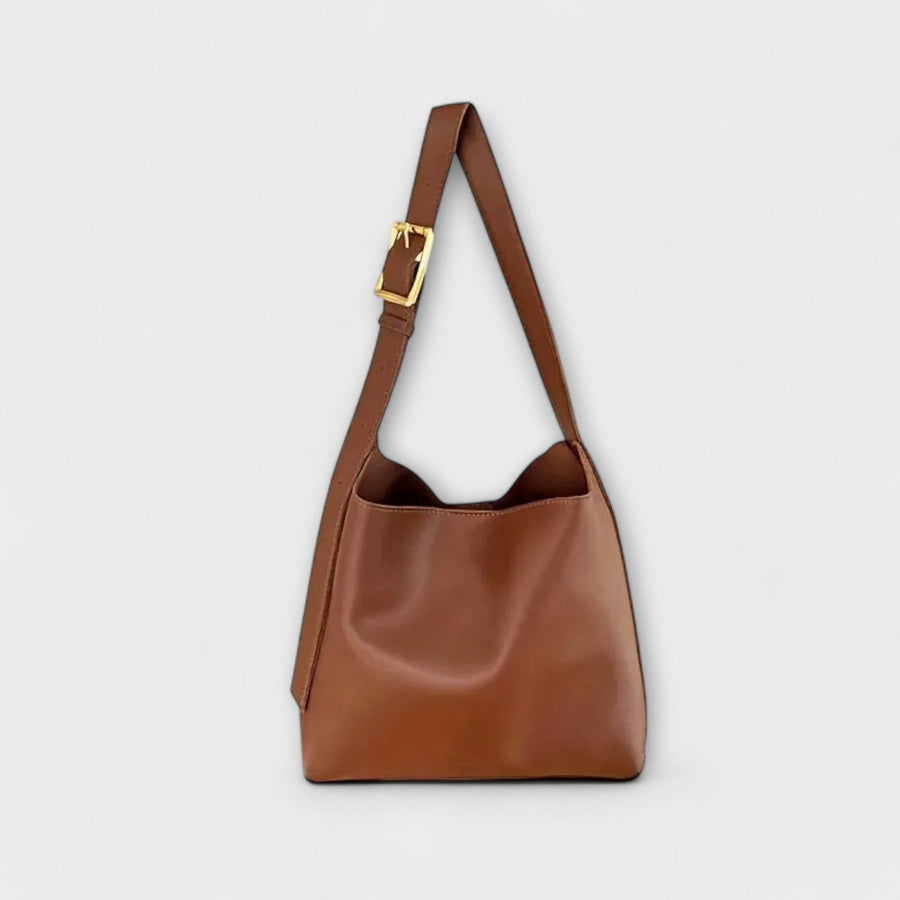 Olivia – Elegante Bolso de Hombro de Cuero