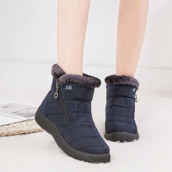 OrthoFit Suela Suave - Botas de invierno para mujer