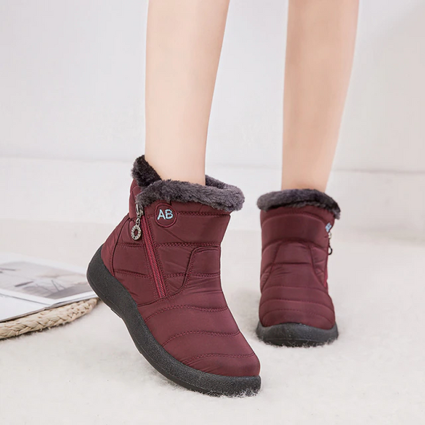 OrthoFit Suela Suave - Botas de invierno para mujer