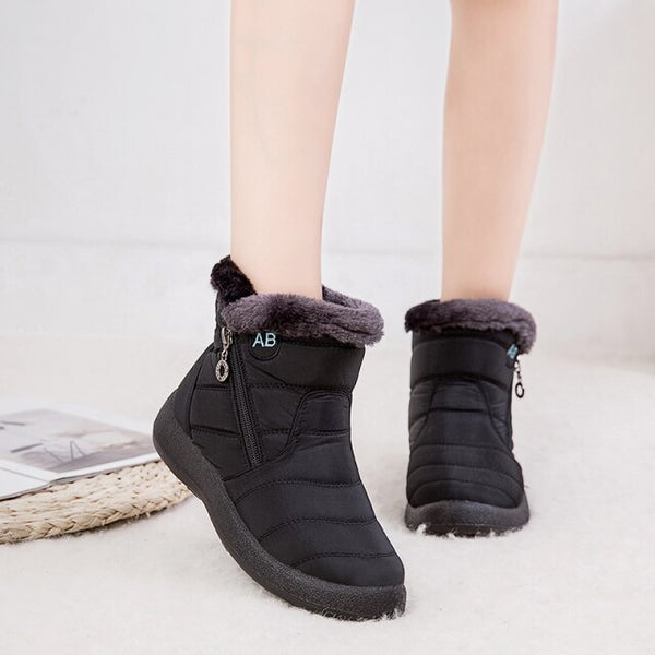 OrthoFit Suela Suave - Botas de invierno para mujer