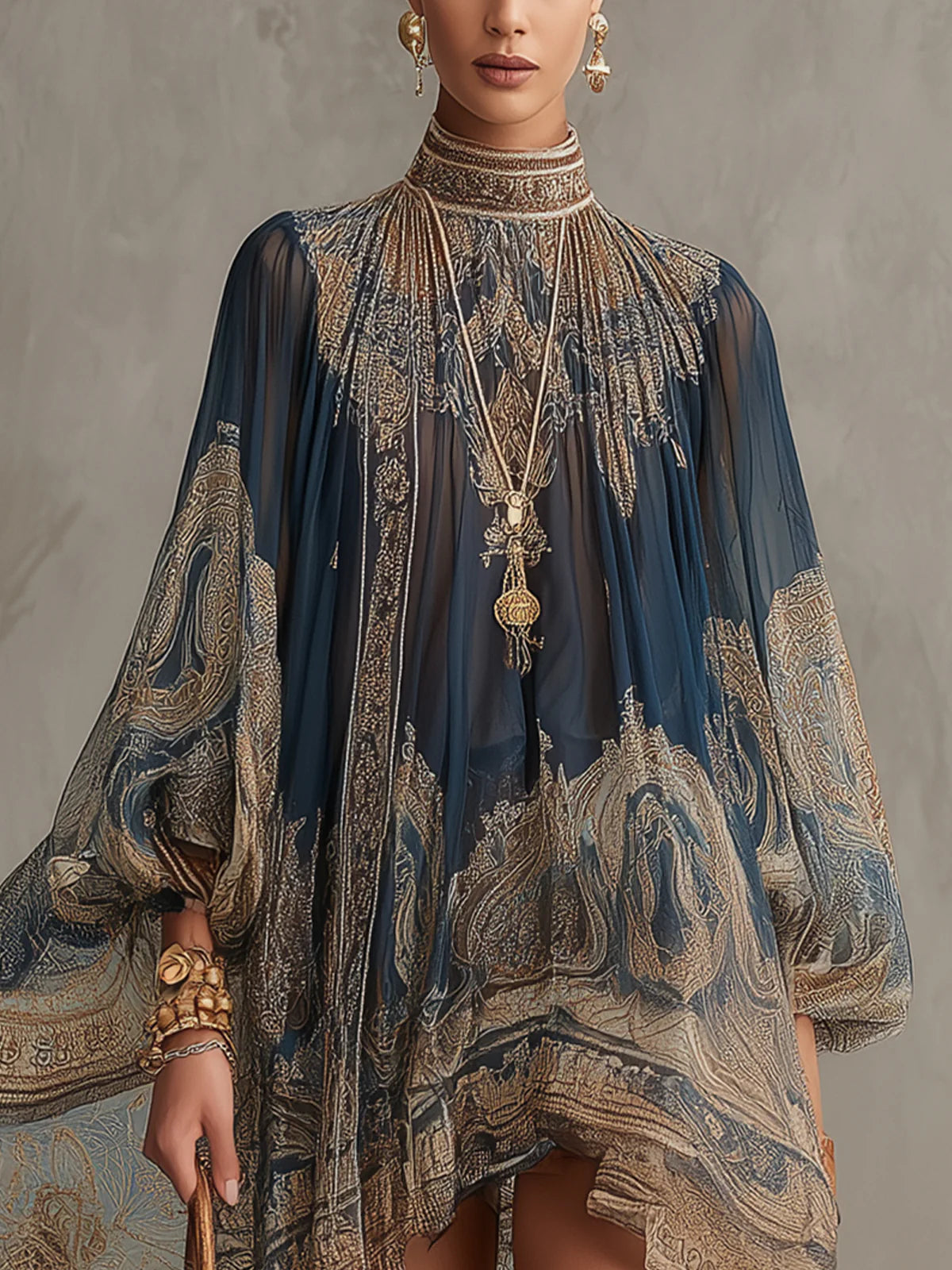 Alessia - Airy Asymmetric Dress