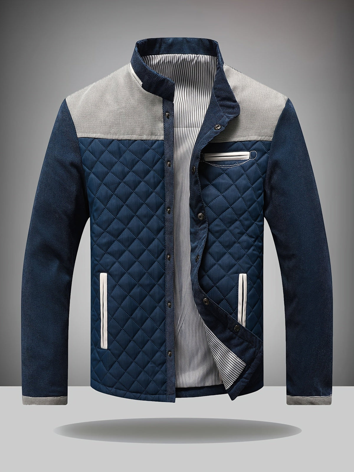 Elio - Diamond-Quilted Jacket