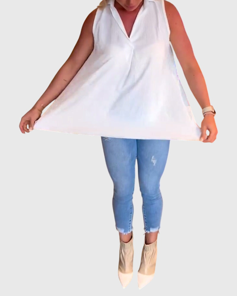 Lina™ | Top bez rukávů